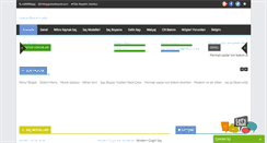Desktop Screenshot of gurkanbayrak.com